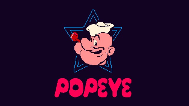 Popeye Pixel art