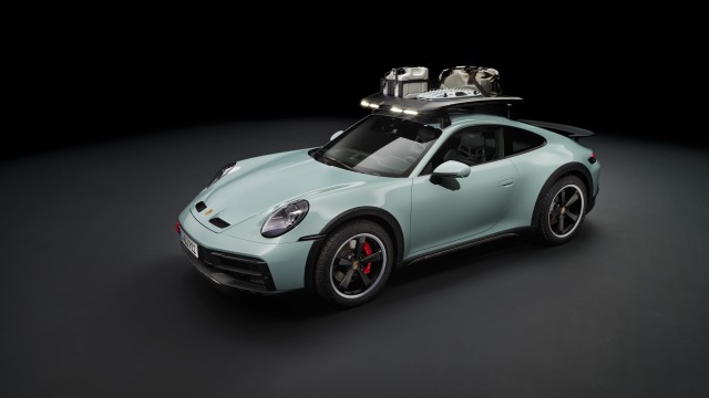 Porsche 911 Dakar Sports cars
