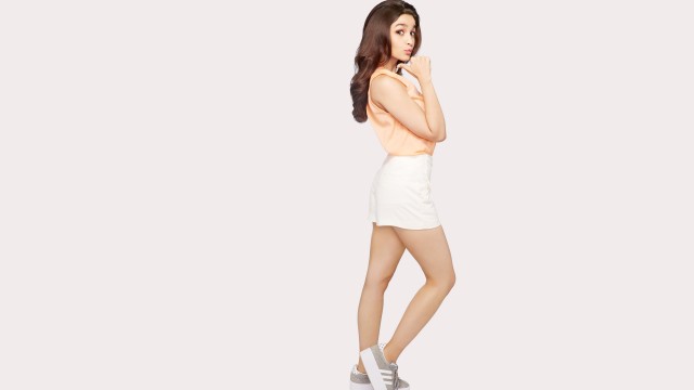 Alia Bhatt White