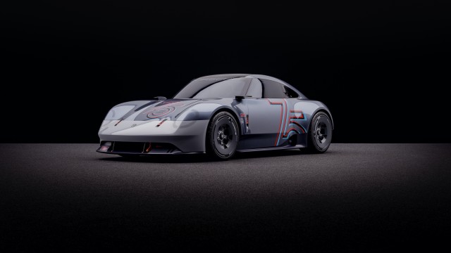 Porsche Vision 357 Concept cars