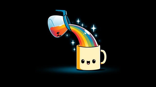 Rainbow Coffee