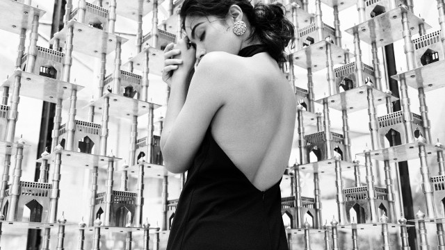 Rashmika Mandanna Monochrome