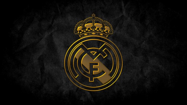 Real Madrid CF Dark background