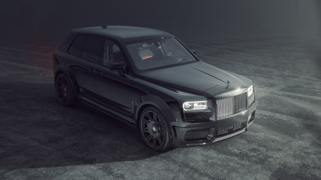 Rolls-Royce Cullinan Black Badge SPOFEC