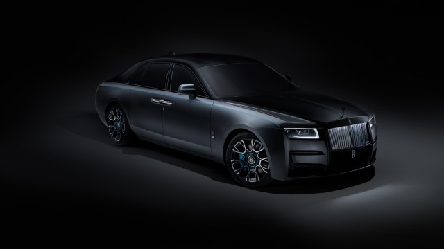 Rolls-Royce Ghost Black Badge 8K