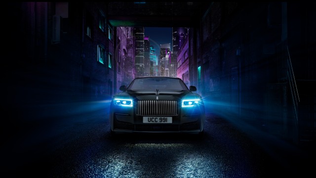 Rolls-Royce Ghost Black Badge Dark aesthetic