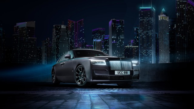 Rolls-Royce Ghost Black Badge Night