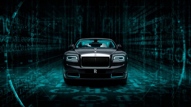 Rolls-Royce Wraith Kryptos Collection 8K