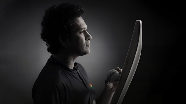 Sachin Tendulkar Cricket bat