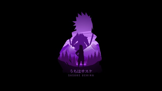 Sasuke Uchiha AMOLED