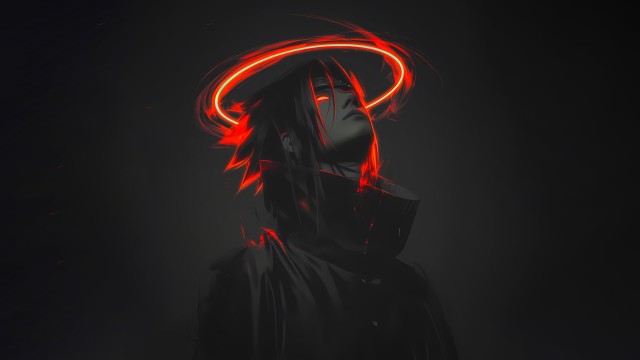 Sasuke Uchiha Dark aesthetic