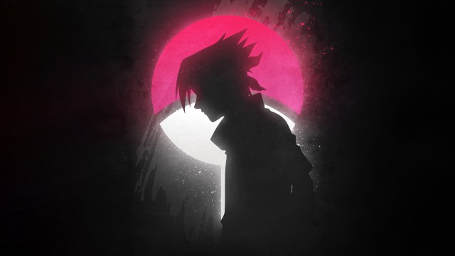 Sasuke Uchiha Glow in dark