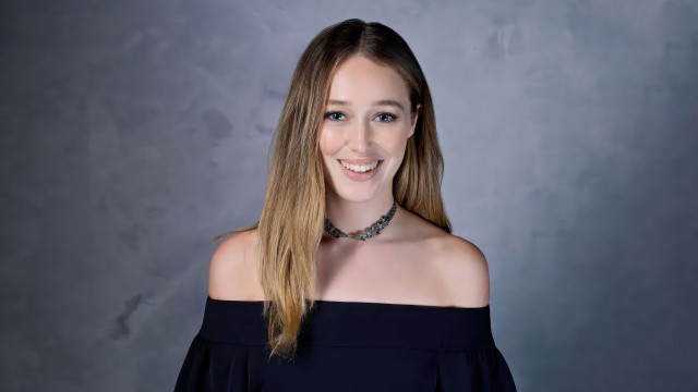 Alycia Debnam-Carey Smiling