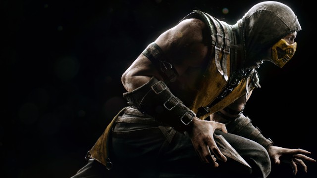 Scorpion Mortal Kombat X