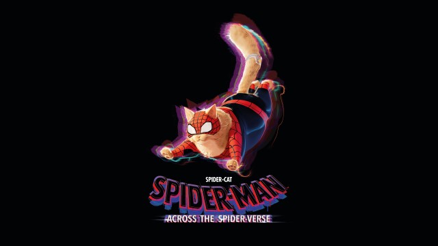 Spider-Cat Spider-Man Across the Spider-Verse