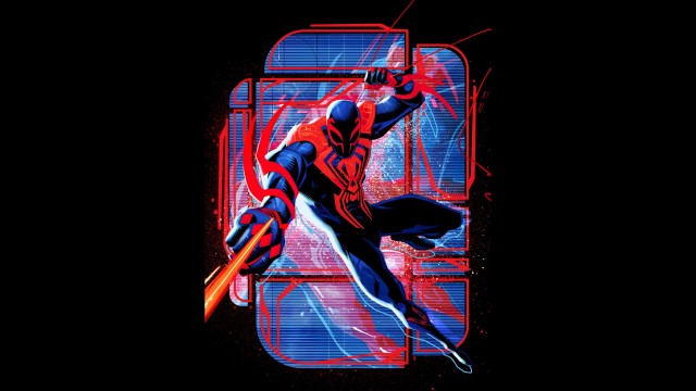 Spider-Man 2099 Spider-Man Across the Spider-Verse