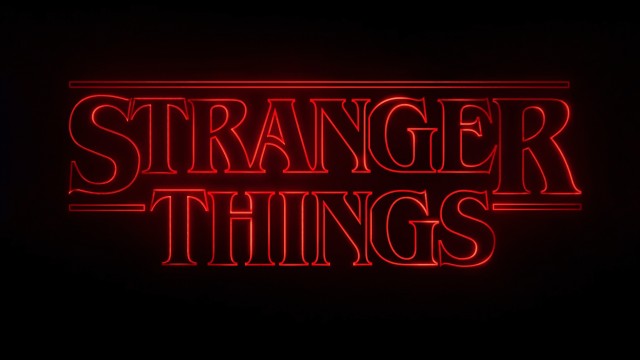 Stranger Things Neon logo