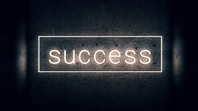 Success Neon light