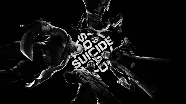 Suicide Squad Kill the Justice League Black and White