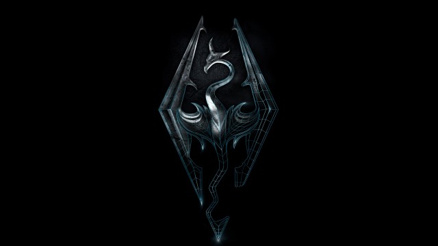 The Elder Scrolls V Skyrim Logo
