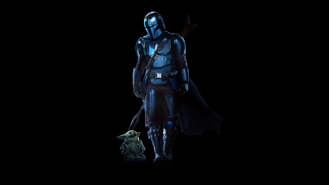 The Mandalorian Baby Yoda