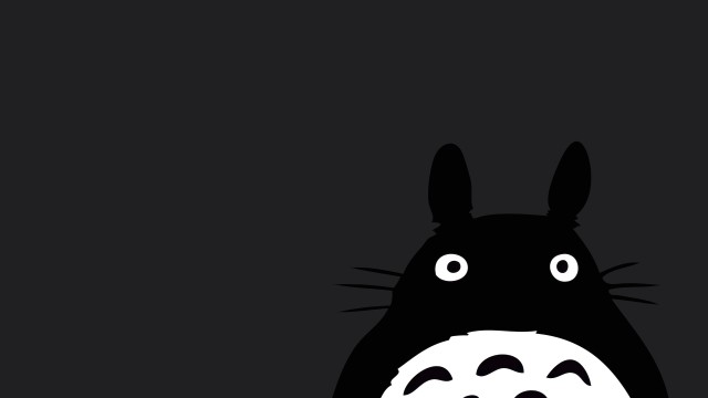 Totoro Minimalist