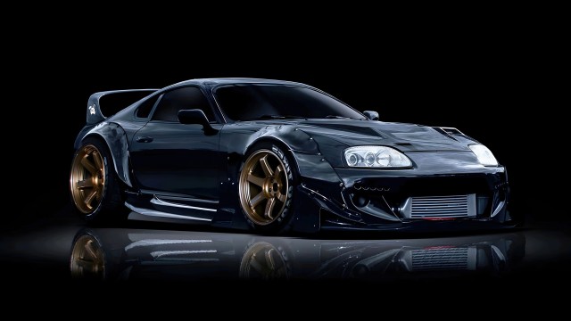 Toyota Supra Mk4 JDM cars