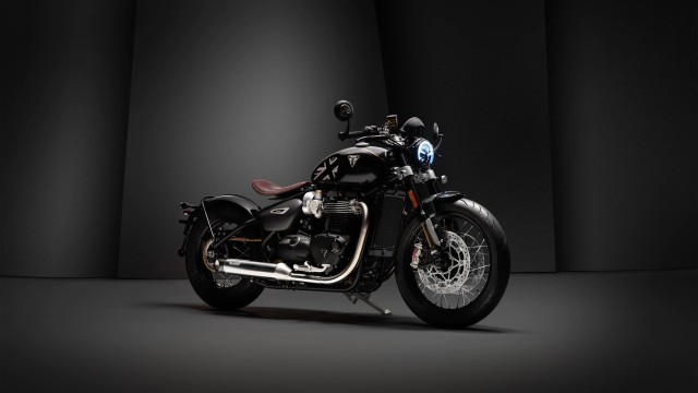 Triumph Bonneville Bobber TFC Cafe racer