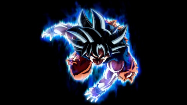 Ultra Instinct Goku 12K