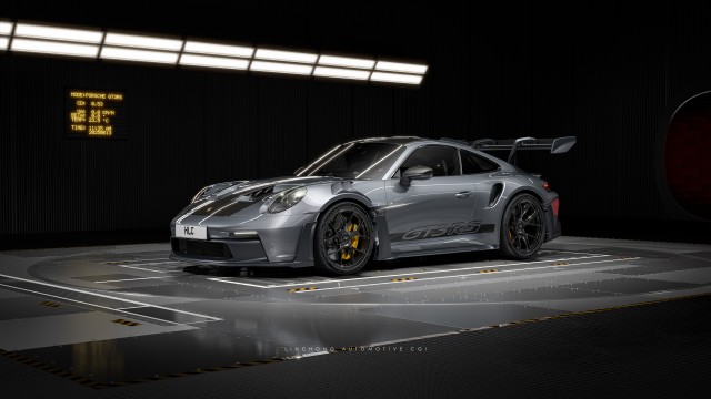 Weissach package Porsche 911 GT3 RS