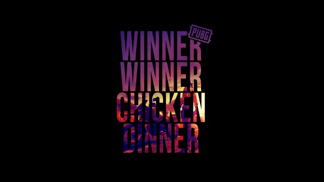 Winner Winner Chicken Dinner PUBG