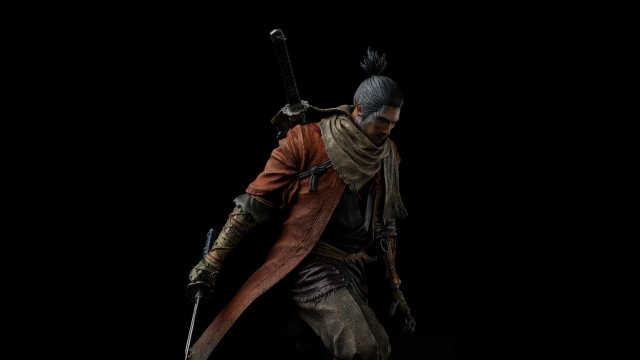 Wolf in Sekiro Shadows Die Twice
