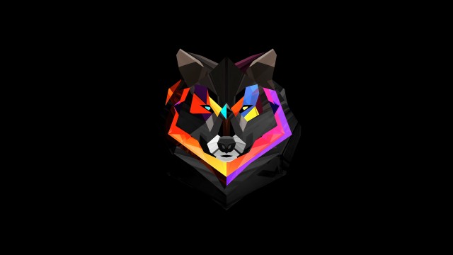 Wolf Low poly
