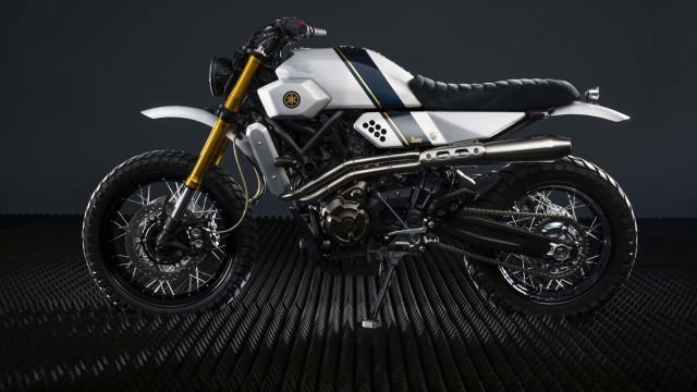 Yamaha XSR700 Yamaha Yard Built