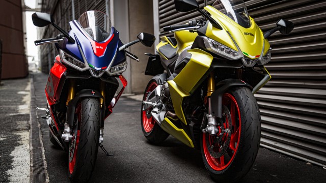 Aprilia RS 660 Sports bikes