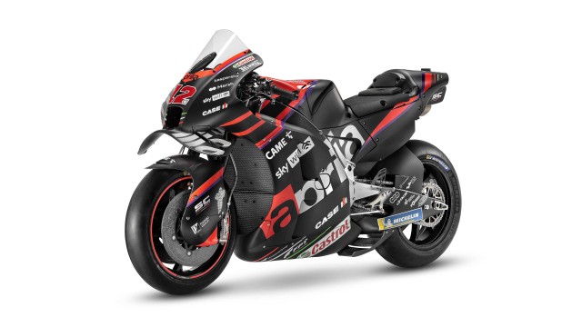 Aprilia RS-GP MotoGP bikes