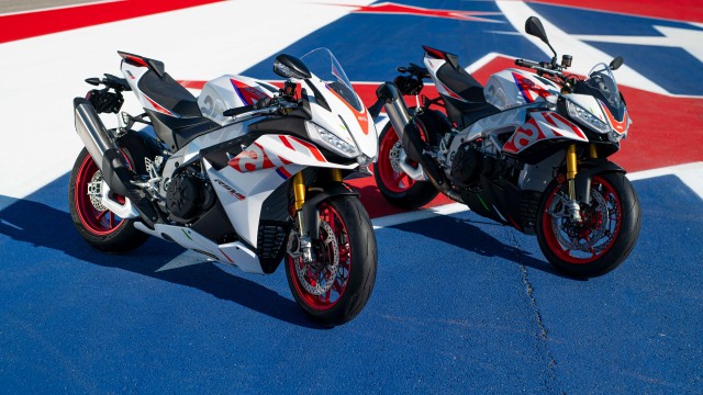 Aprilia RSV4 Factory Bikes 8K