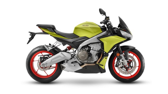 Aprilia Tuono 660 8K