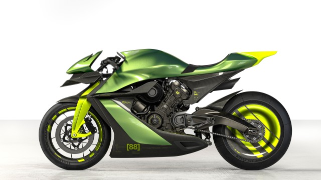 Aston Martin AMB 001 Pro Superbikes