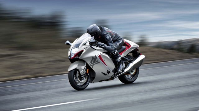 Biker Racing Suzuki Hayabusa 2022