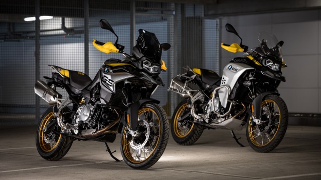 BMW F 850 GS 40 Years of GS Edition