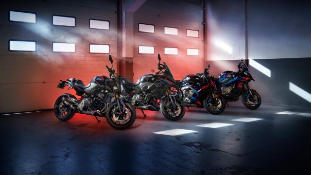 BMW F Series, M Series Sports bikes