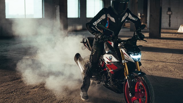 BMW G310R Biker