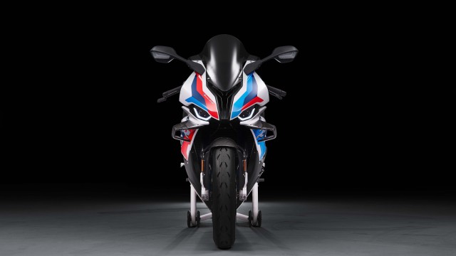 BMW M 1000 RR Black background