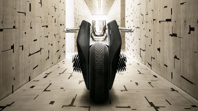 BMW Motorrad VISION NEXT 100 Electric bikes