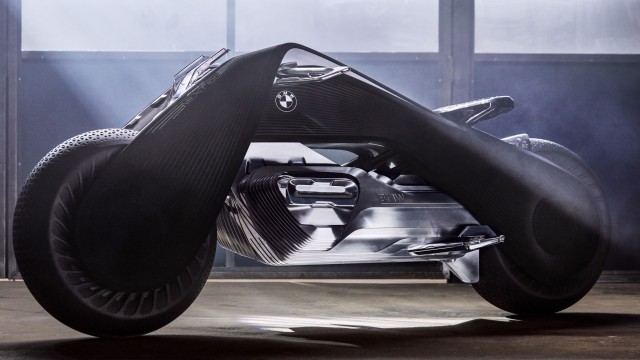 BMW Motorrad VISION NEXT 100 Future bikes