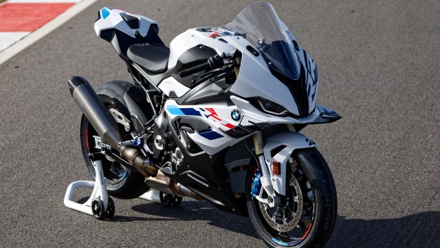 BMW S 1000 RR Motorbike