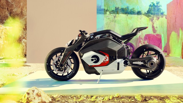 BMW Vision DC Roadster Electric bikes