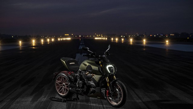 Ducati Diavel 1260 Lamborghini Limited edition