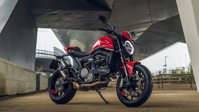 Ducati Monster 5K